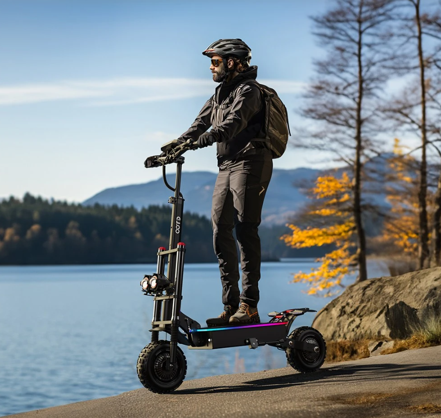Start Your Outdoor Adventure with an Off-road Electric Scooter