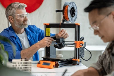3D printer, FDM technology for architectural use