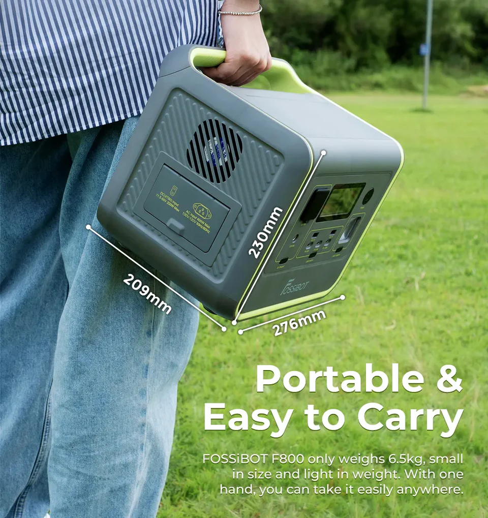 Portable & Easy to Carry