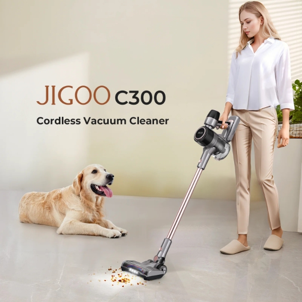 JIGOOc300 Cordless Vacuum Cleaner