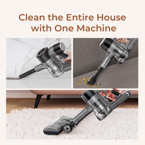 Clean the Entire House with One Machine