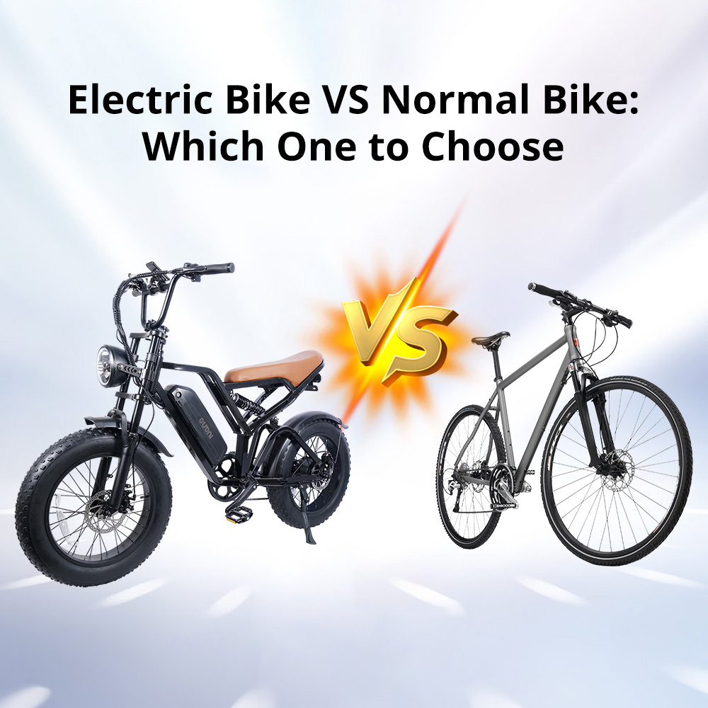 Electric Bike VS Normal Bike: Which One to Choose