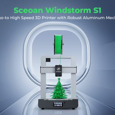 SCEOAN Windstorm S1 3D Printer