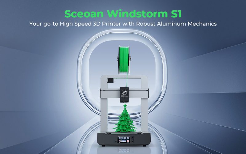 SCEOAN Windstorm S1 3D Printer
