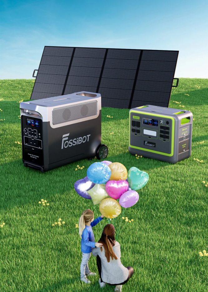 FOSSiBOT Portable Power Stations