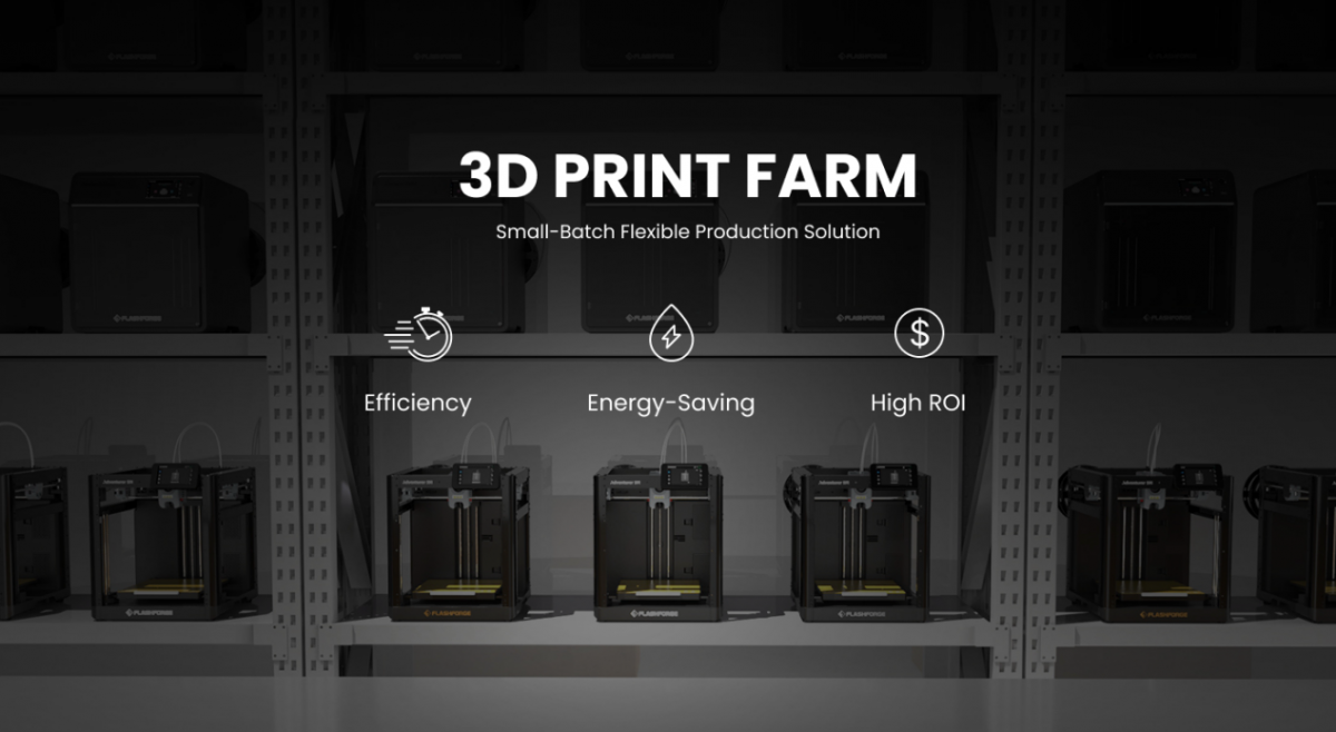 3D Print Farm