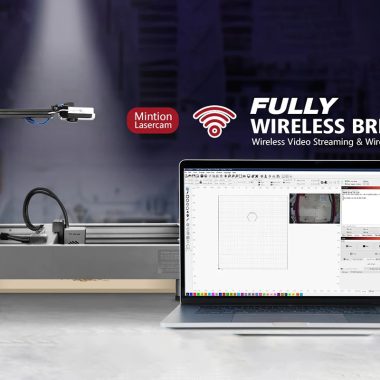 Mintion Lasercam Fully Wireless Connection With Lightburn
