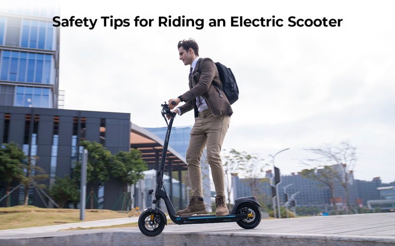 Safety Tips for Riding an Electric Scooter