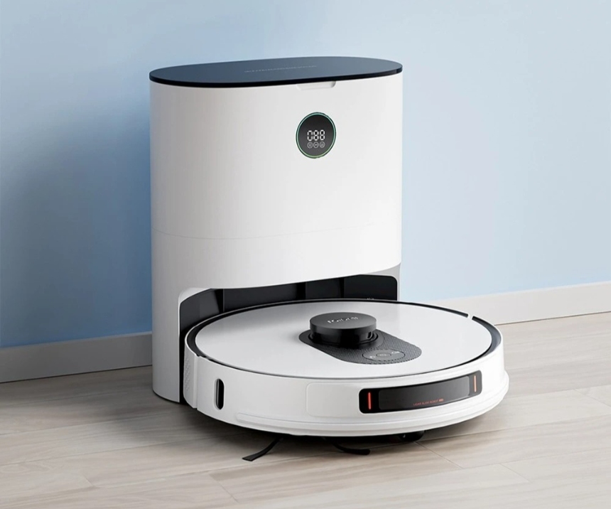 ROIDMI EVE Max Robot Vacuum and Mopping Cleaner