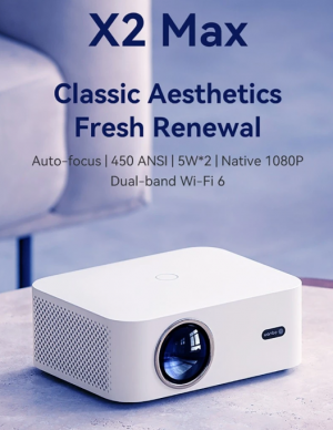 WANBO X2 Max Projector