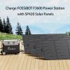 Charge FOSSiBOT F3600 Power Station with SP420 Solar Panel