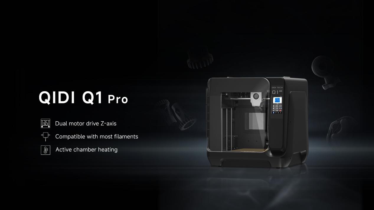 QIDI Tech Q1 Pro Press Release