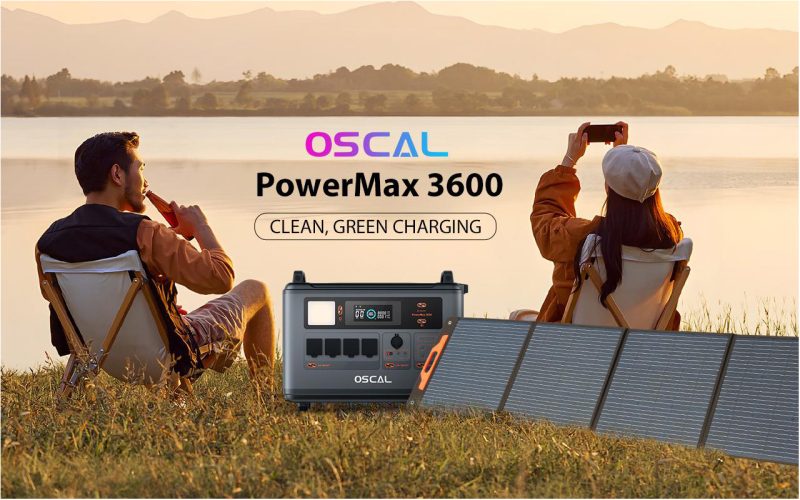 Blackview Oscal PowerMax 3600 Portable Power Station