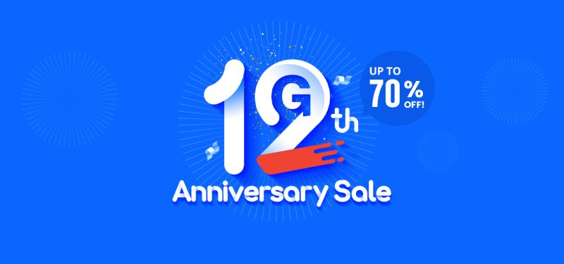 2024 Geekbuying 12th Anniversary Affiliate Incentive Campaign!