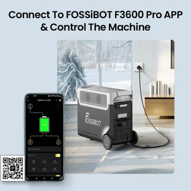F3600 Pro APP Connection and Control