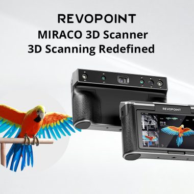 Revopoint MIRACO 3D Scanner, 3D Scanning Redefined
