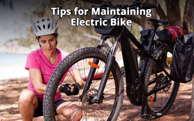 Tips for Maintaining Electric Bike