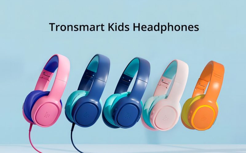 Tronsmart Kids Headphones: Kids&#8217; Gifts for School &#038; Fun with Safe Volume Control