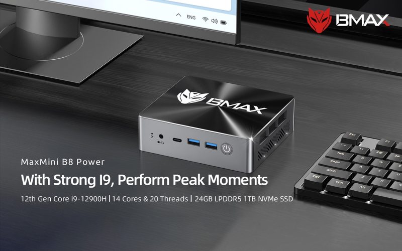 BMAX B8 Power Mini PC