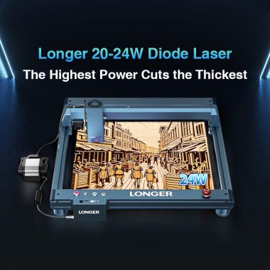 LONGER Laser B1 20W Laser Engraver Cutter