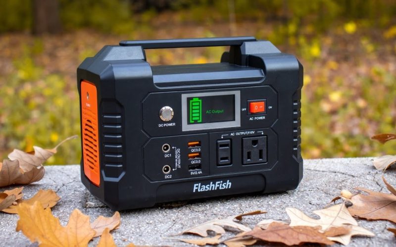 FlashFish Portable Power Stations