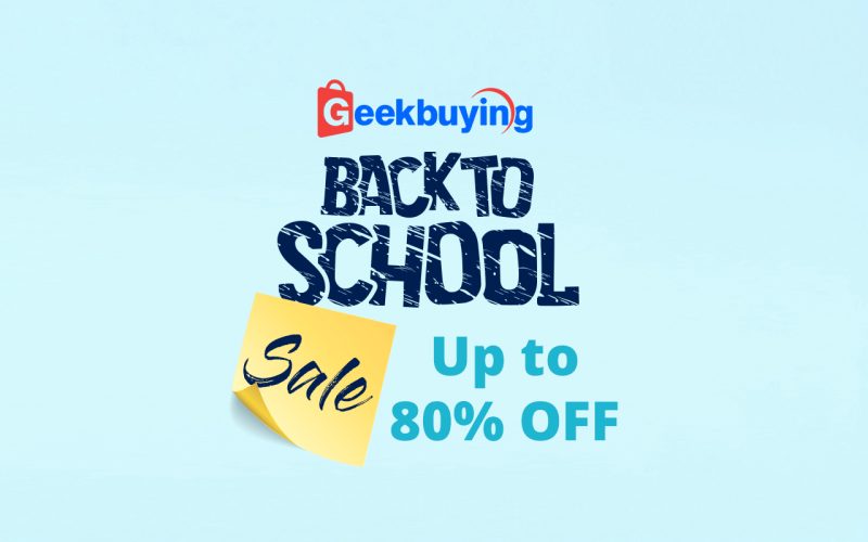 Geekbuying Back To School Sales 2024