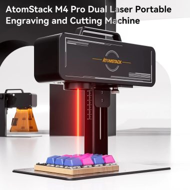 ATOMSTACK M4 Pro Dual-light Engraving and Cutting Machine