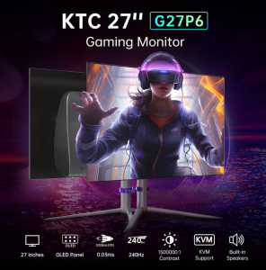 KTC G27P6 27-inch LG OLED Gaming Monitor