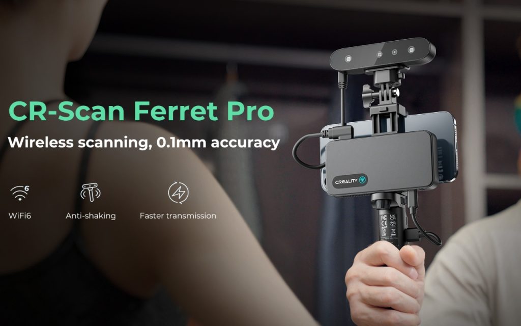 CR-Scan Ferret Pro 3D Scanner
