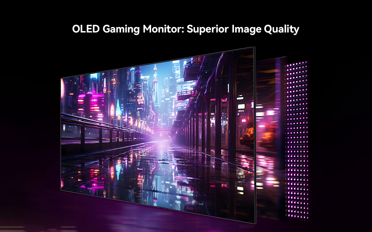Oled Gaming Monitor Superior Image Quality Oled Gaming Monitor Superior Image Quality