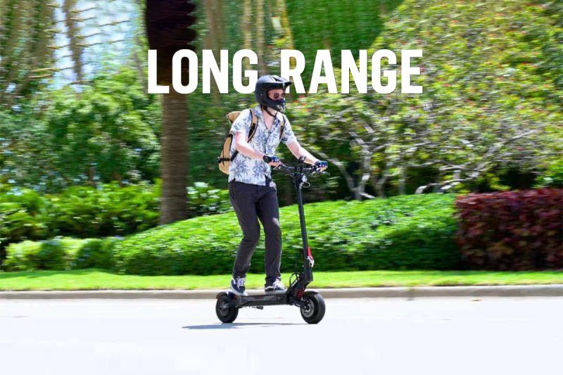 Longe Range Electric Scooters