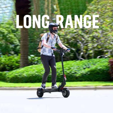 Longe Range Electric Scooters