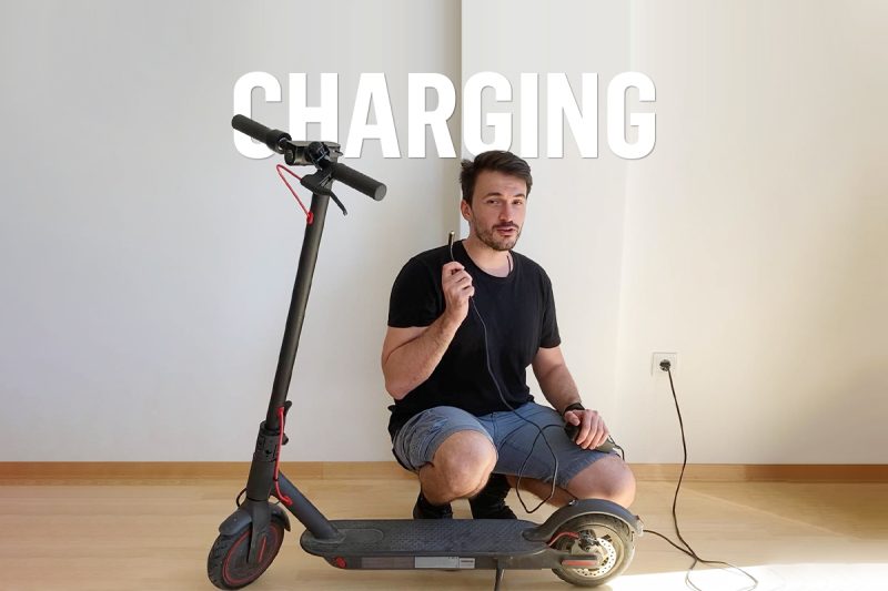 How to Properly Charge Your Electric Scooter