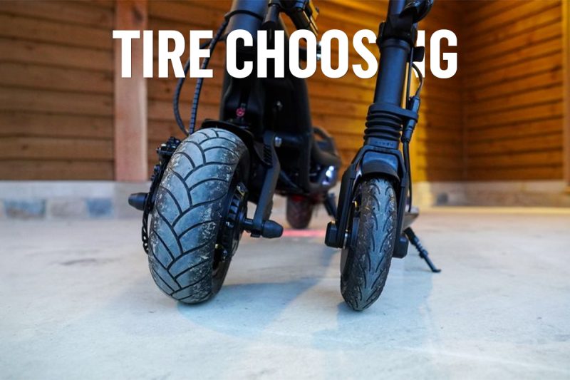 Electric Scooter Tires Choosing