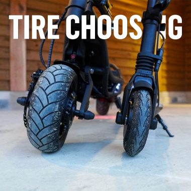 Electric Scooter Tires Choosing