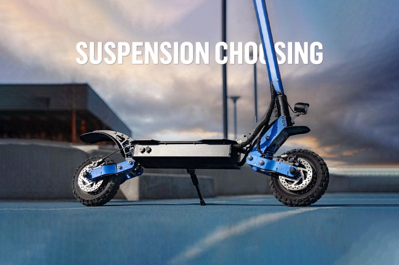 Electric Scooters Suspension Choosing