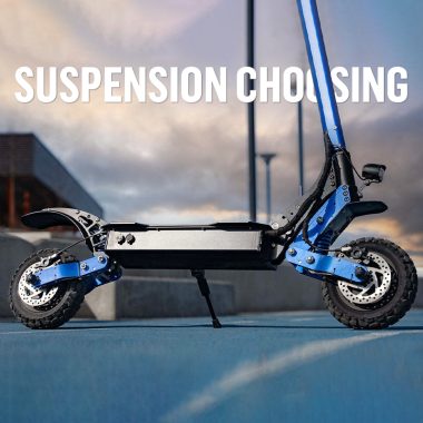 Electric Scooters Suspension Choosing