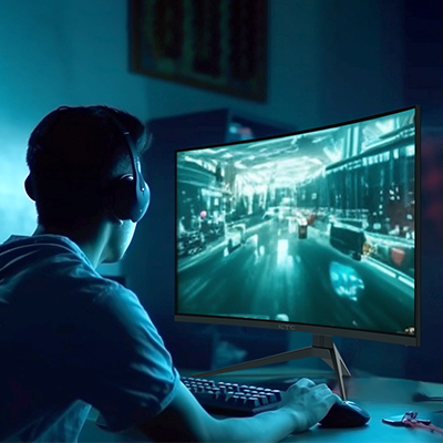 QHD Curved Monitor: Is it the best KTC gaming monitor in your mind?