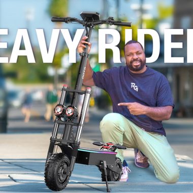 Heavy Riders Electric Scooters