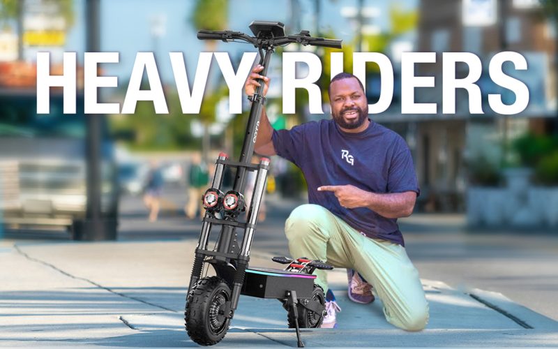 Heavy Riders Electric Scooters