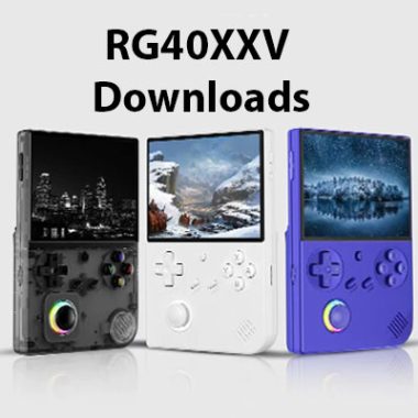 RG40XXV Downloads