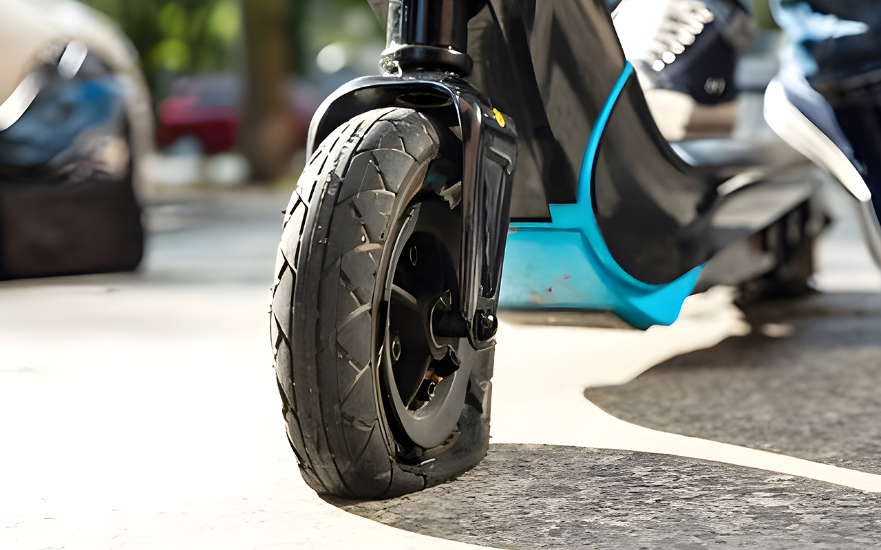 Safe Riding Tire Air Leakage