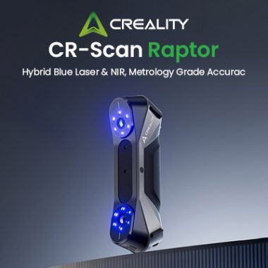 CR-Scan Raptor 3D scanner