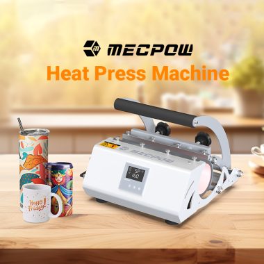 Mecpow Heat Press Machine