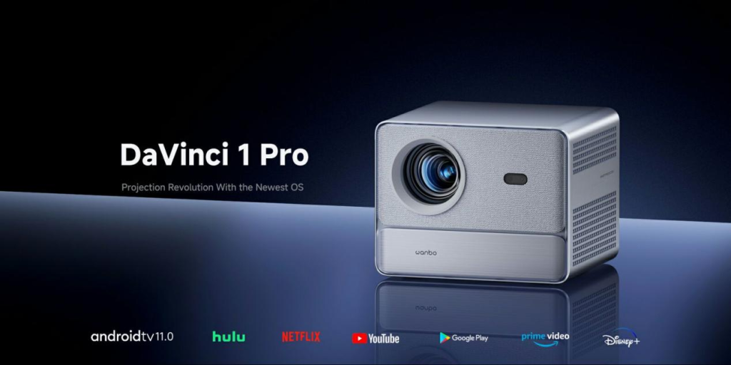 Why the WANBO DaVinci 1 Pro Smart Projector is Highly Recommended