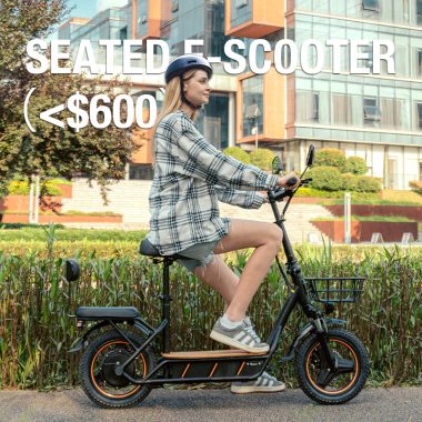 Seat Electric Scooters under $600