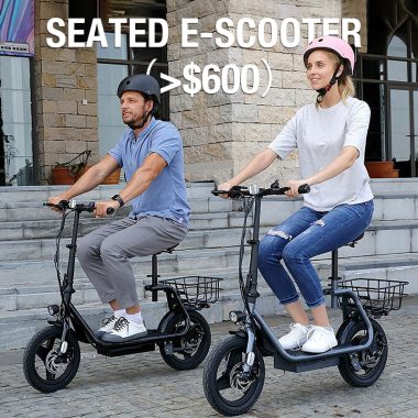 Seat Electric Scooters over $600