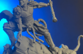 print wukong model with elegoo resin printer