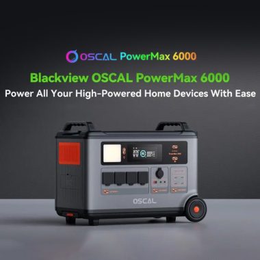 Blackview OSCAL PowerMax 6000 Power Station