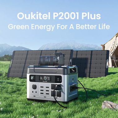 OUKITEL P2001 Plus Portable Power Station